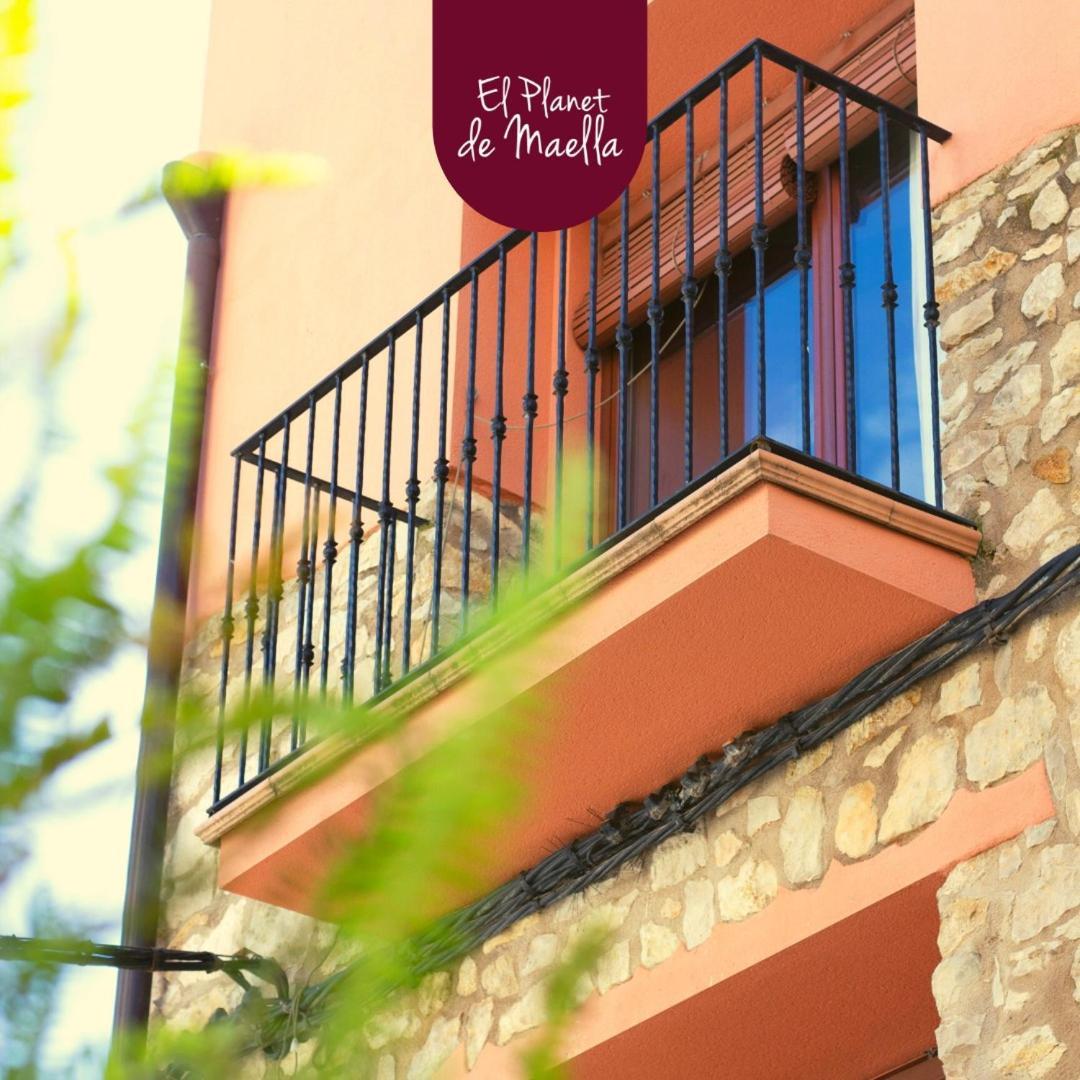 Chert Casa Rural El Planet De Maella Casa Rural En Castellon Casa Rural Con Jacuzzi Casa Rural En Xert Casa Rural Cerca De Morella מראה חיצוני תמונה