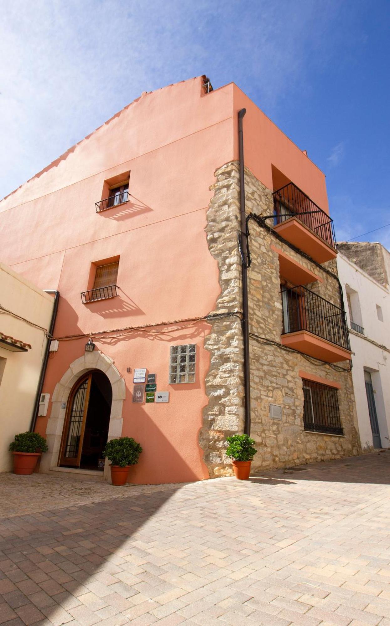 Chert Casa Rural El Planet De Maella Casa Rural En Castellon Casa Rural Con Jacuzzi Casa Rural En Xert Casa Rural Cerca De Morella מראה חיצוני תמונה