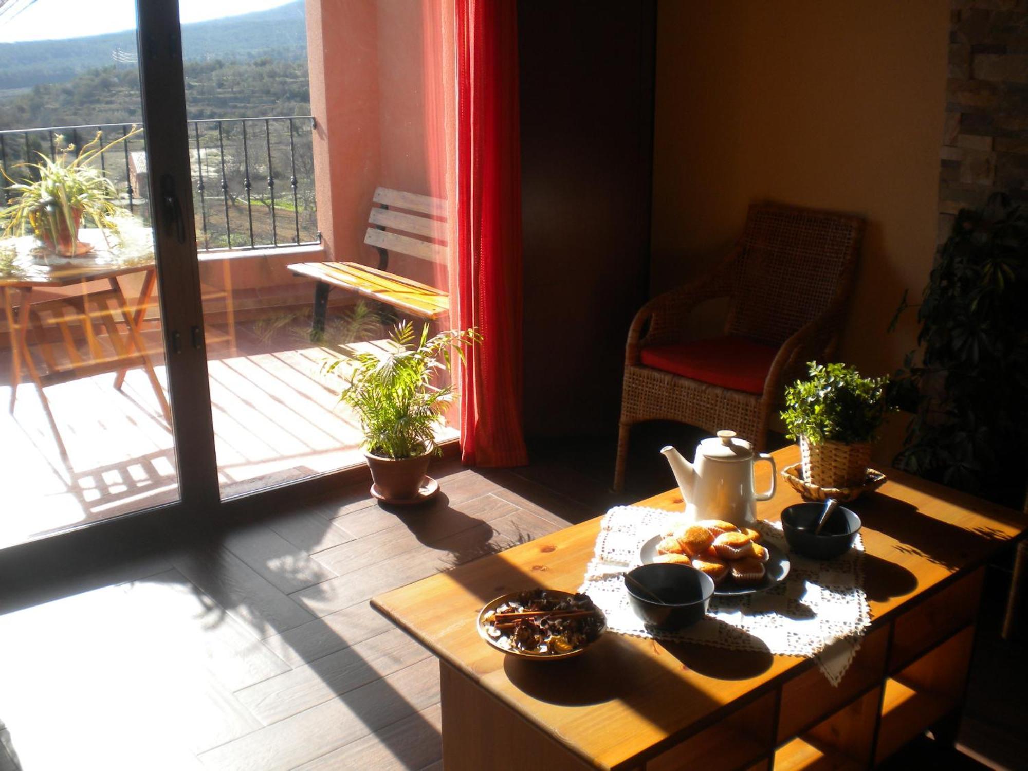 Chert Casa Rural El Planet De Maella Casa Rural En Castellon Casa Rural Con Jacuzzi Casa Rural En Xert Casa Rural Cerca De Morella מראה חיצוני תמונה