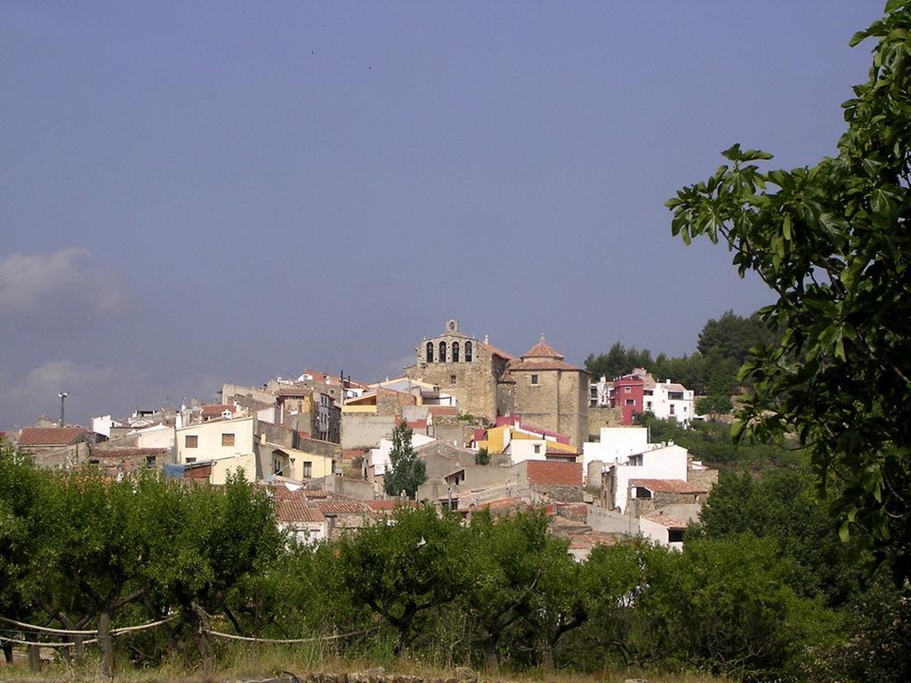 Chert Casa Rural El Planet De Maella Casa Rural En Castellon Casa Rural Con Jacuzzi Casa Rural En Xert Casa Rural Cerca De Morella חדר תמונה