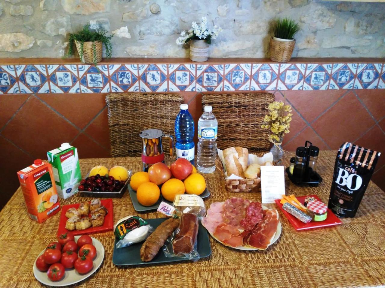Chert Casa Rural El Planet De Maella Casa Rural En Castellon Casa Rural Con Jacuzzi Casa Rural En Xert Casa Rural Cerca De Morella מראה חיצוני תמונה